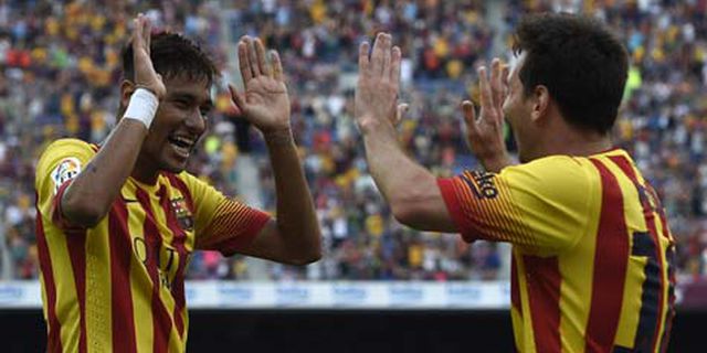 Mathieu: Messi dan Neymar Duet Terbaik di Dunia Mathieu: Messi dan Neymar Duet Terbaik di Dunia