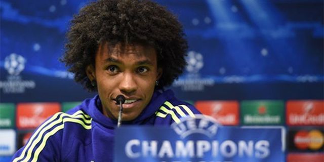 Willian Gabung Chelsea Untuk 'Membunuh Singa'