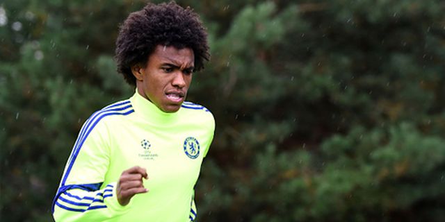 Willian: Mourinho Memaksa Saya Belajar Setiap Hari