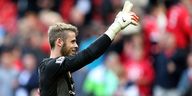 De Gea: United Bisa Atasi Absennya Rooney