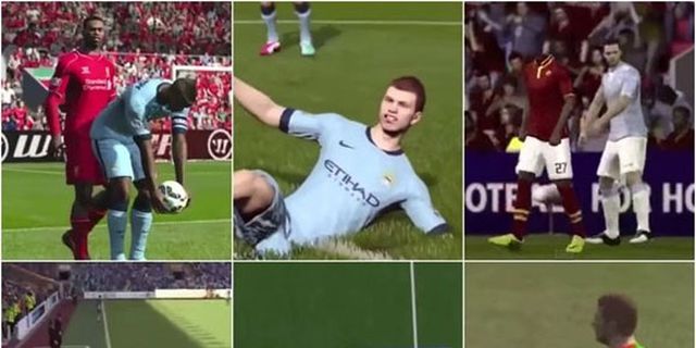 Video Kumpulan Kesalahan Grafis Konyol FIFA 15 Video Kumpulan Kesalahan Grafis Konyol FIFA 15