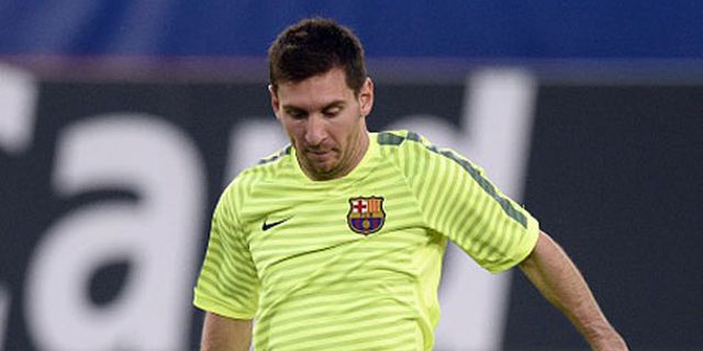 Messi Ungkap Keistimewaan Liga Champions