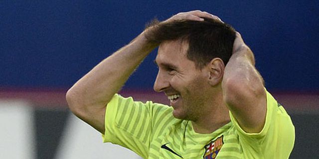 Messi Kenang 'Hari Istimewa' Cetak Lima Gol Dalam Satu Laga Eropa