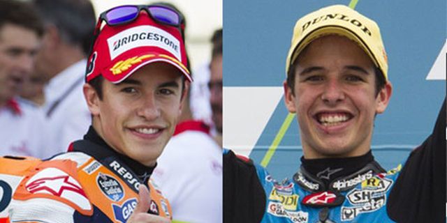 Sang Adik Pimpin Klasemen Moto3, Marquez Beri Selamat