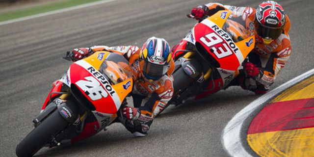 Bos Honda: Kali Ini Marquez-Pedrosa Berlebihan