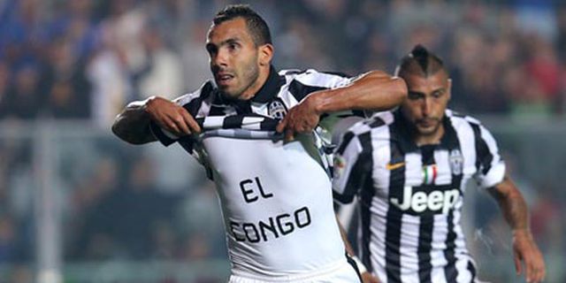 Betah, Tevez Segera Tambah Masa Kontak di Juventus Betah, Tevez Segera Tambah Masa Kontak di Juventus
