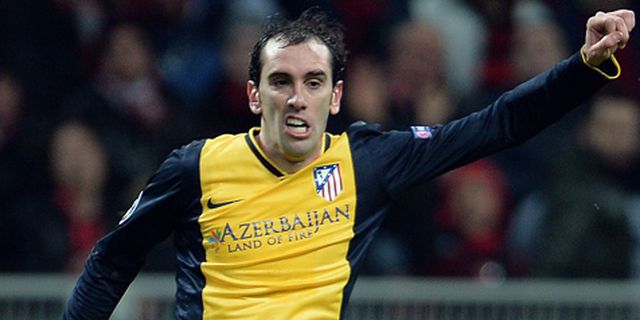 Diego Godin Pantang Anggap Enteng Juventus