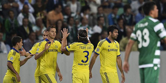 Review: Matic Beri Kemenangan Perdana Chelsea