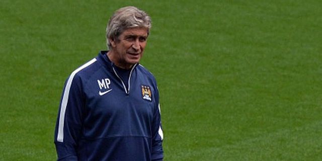 Gagal Lagi di Champions, Pellegrini Enggan Salahkan Duet Aguero-Dzeko