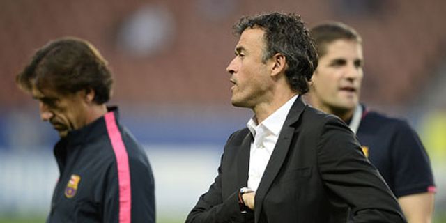 Enrique Akui Barca Gabung di Grup Sulit Enrique Akui Barca Gabung di Grup Sulit