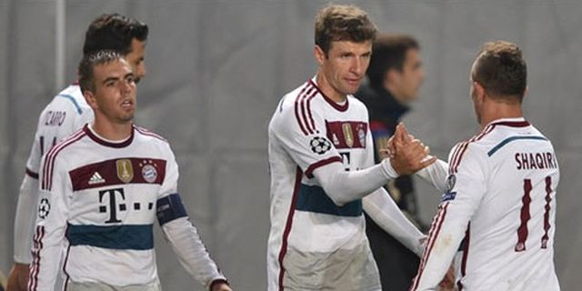 Bayern Masuk Klub Elit 100 Kemenangan Bayern Masuk Klub Elit 100 Kemenangan