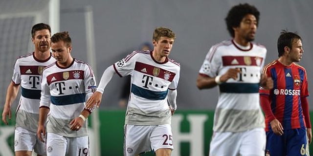 Bayern Patahkan 'Tradisi' Gol Babak Kedua Bayern Patahkan 'Tradisi' Gol Babak Kedua