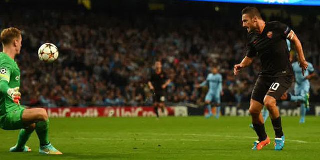 Disindir Man City, Totti Unjuk Taji