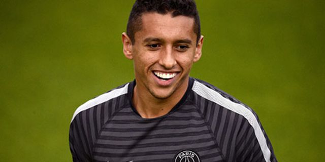 Gagalkan Barca Cetak Gol, Ini Ekspresi Marquinhos