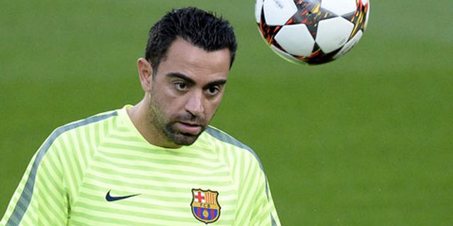 Barca Kalah, Xavi Tetap Cetak Rekor