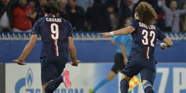 David Luiz: Ini Malam Yang Hebat