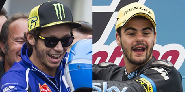 Valentino Rossi Sarankan Romano Fenati 'Berkepala Dingin'