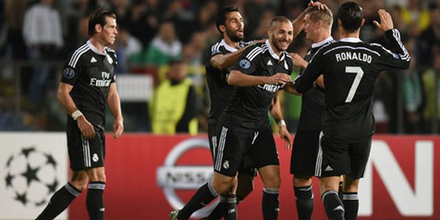Review: Madrid Susah Payah Jinakkan Ludogorets