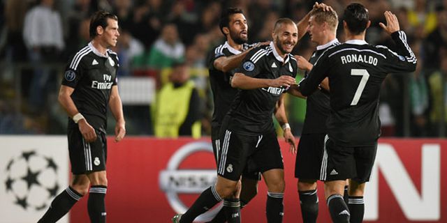 Highlights UCL: Ludogorets 1-2 Real Madrid