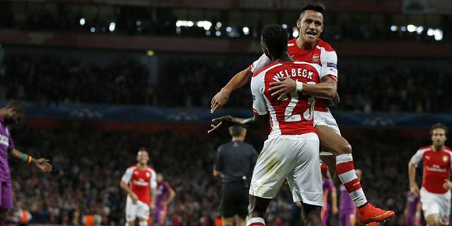 Highlights UCL: Arsenal 4-1 Galatasaray