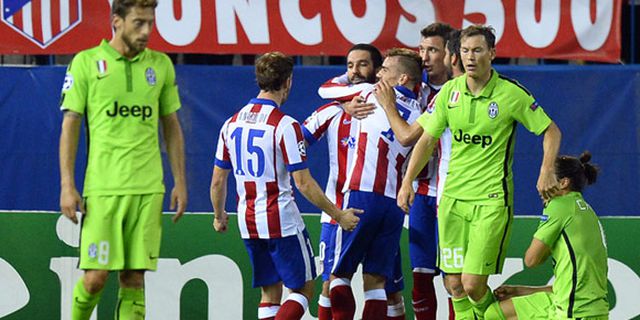 Highlights UCL: Atletico Madrid 1-0 Juventus