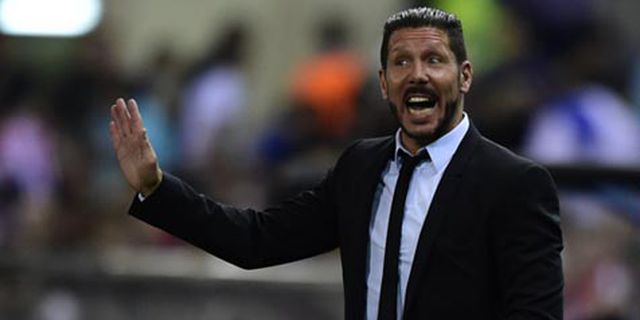 Simeone: Atleti Main Cerdas Hadapi Juve