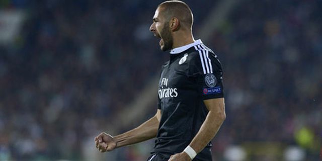 Benzema Tegaskan Kemenangan Tim Lebih Penting Ketimbang Gol