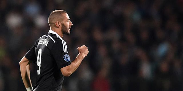 Ancelotti Ungkap Alasan Coret Benzema dari Starter