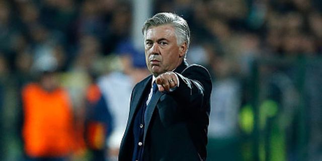 Ancelotti Acungkan Jempol untuk Reaksi Madrid