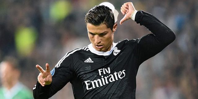 Rentetan Gol Tandang, Ronaldo Tanpa Tanding