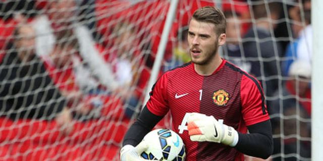 De Gea Akui Pelatih MU Satu Ini Buatnya Takjub