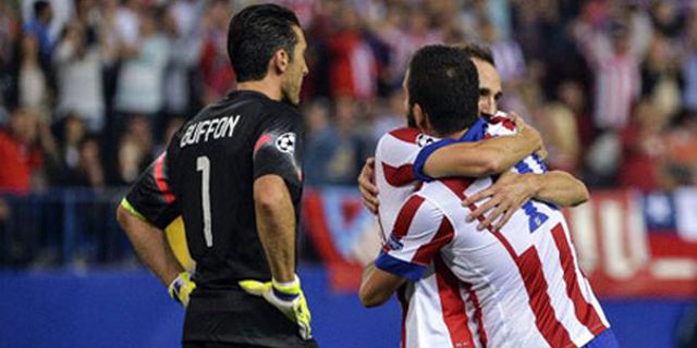 Ketangguhan Buffon Sirna di Depan Pemain Atletico