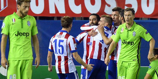 Bikin Juve Ompong, Atleti Samai Arsenal