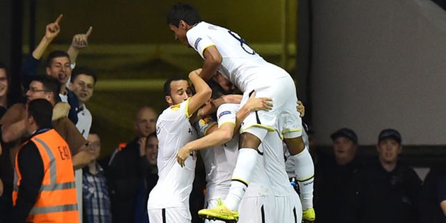 Highlights UEL: Tottenham Hotspur 1-1 Besiktas