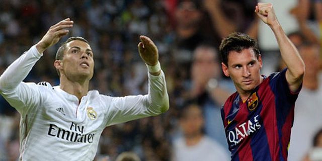 Messi: Tak Ada Persaingan Dengan Ronaldo