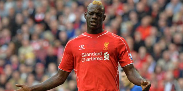 Rodgers Desak Balotelli Segera Buktikan Kesuburan