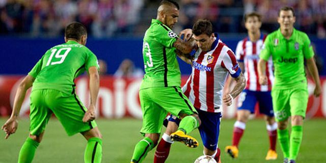 Laga Atleti versus Juve Paling 'Kotor'