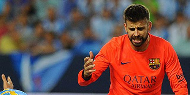 Setengah Hati di Barca, Sinyal Pique Merapat ke MU?