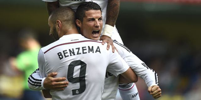 Duet Benzema-Ronaldo Tersubur di Liga Champions