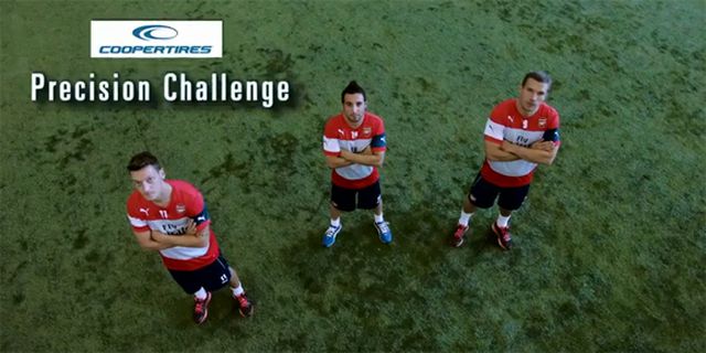 Kontes Akurasi Ozil vs Cazorla vs Podolski, Siapa Menang?