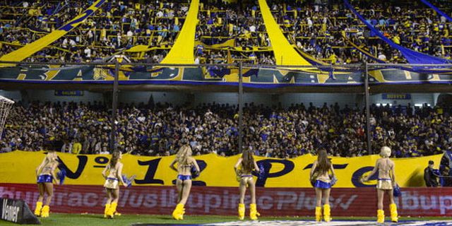 Inilah Cheerleaders Klub Sepakbola Paling Hot di Dunia! Inilah Cheerleaders Klub Sepakbola Paling Hot di Dunia!