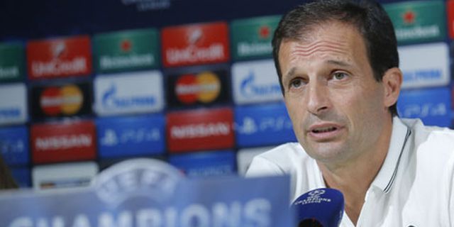 Ditanya Ompongnya Juve, Allegri Meradang