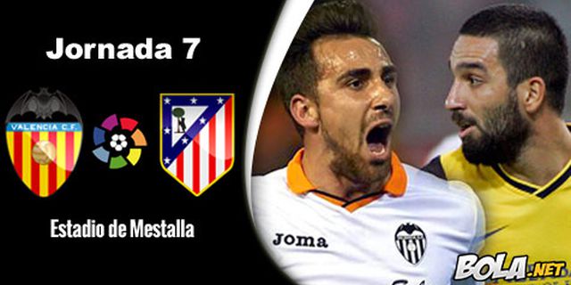 Preview: Valencia vs Atletico, Kandidat Keempat