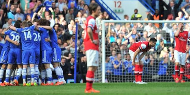 'Arsenal Belum Belajar Dari Kekalahan 0-6 Lawan Chelsea'