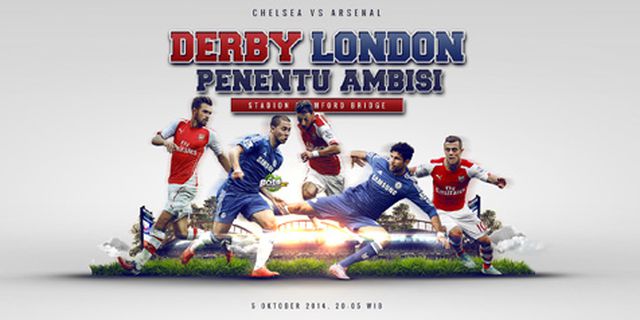 Preview: Chelsea vs Arsenal, Duel Penentu Ambisi