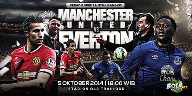 Preview: Man United vs Everton, Spirit Bangkit! Preview: Man United vs Everton, Spirit Bangkit!