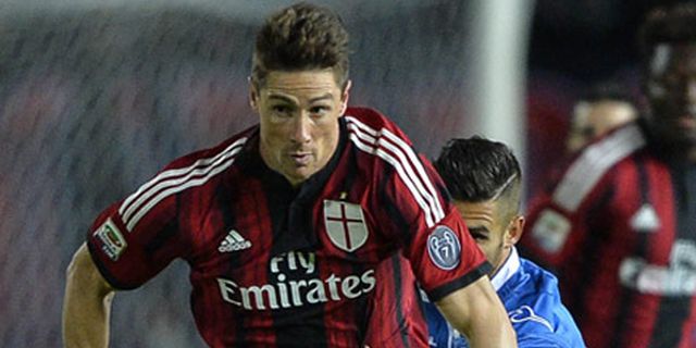 Torres Akui Menjadi Pemain Milan Sudah Takdirnya Torres Akui Menjadi Pemain Milan Sudah Takdirnya