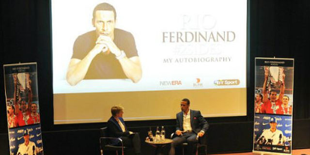 Galeri: Peluncuran Autobiografi Rio Ferdinand