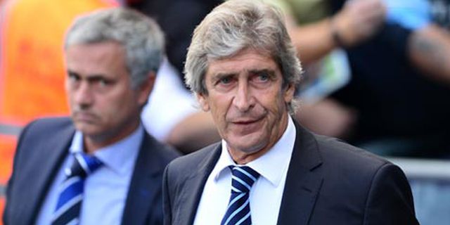 Pellegrini Tak Khawatir Tertinggal Dari Chelsea