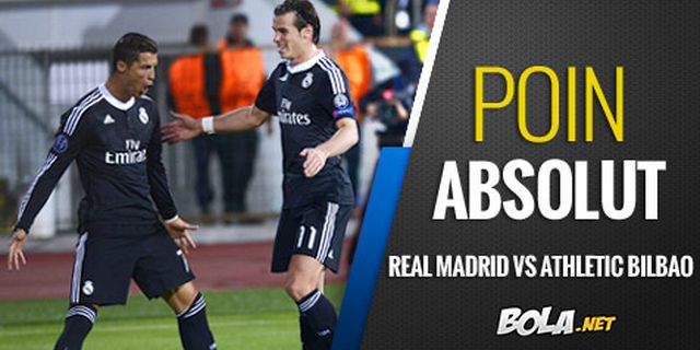 Preview: Real Madrid vs Athletic Bilbao, Poin Absolut